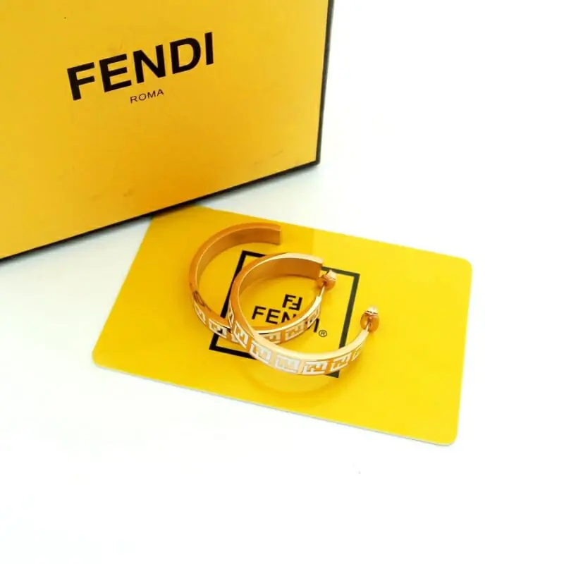 fendi boucles doreilles pour femme s_1251a6a1